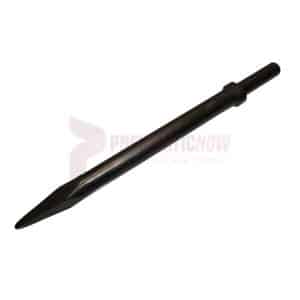 Ingersoll Rand Air Tool 72" Moil Point - Round Shank / Oval Collar Part HH1-215M-72
