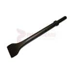 Ingersoll Rand Air Tool 60" Flat Chisel - Round Shank / Oval Collar (2" W) Part HH1-323-60