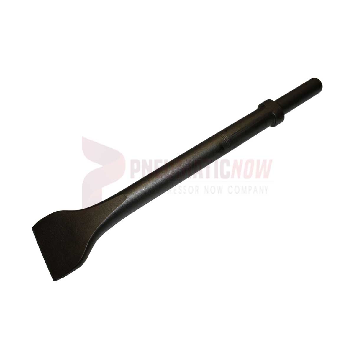 Ingersoll Rand Air Tool 72" Flat Chisel - Round Shank / Oval Collar (2" W) Part HH1-323-72