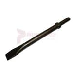 Chicago Pneumatic 18" Flat Chisel - Round Shank / Oval Clr Part P-049969