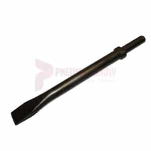 Chicago Pneumatic 18" Flat Chisel - Round Shank / Oval Clr Part P-049969