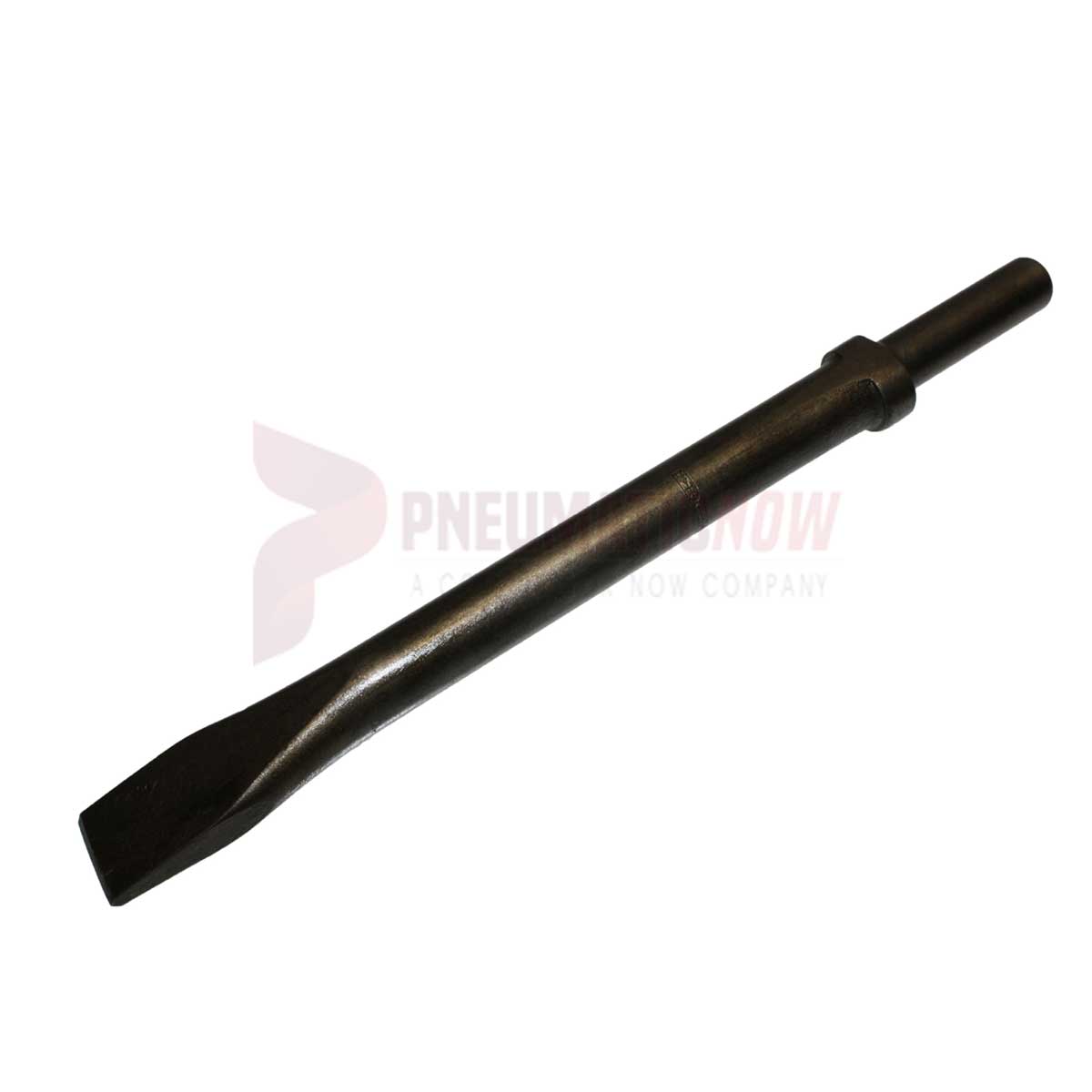 Chicago Pneumatic 18" Flat Chisel - Round Shank / Oval Clr Part P-049969