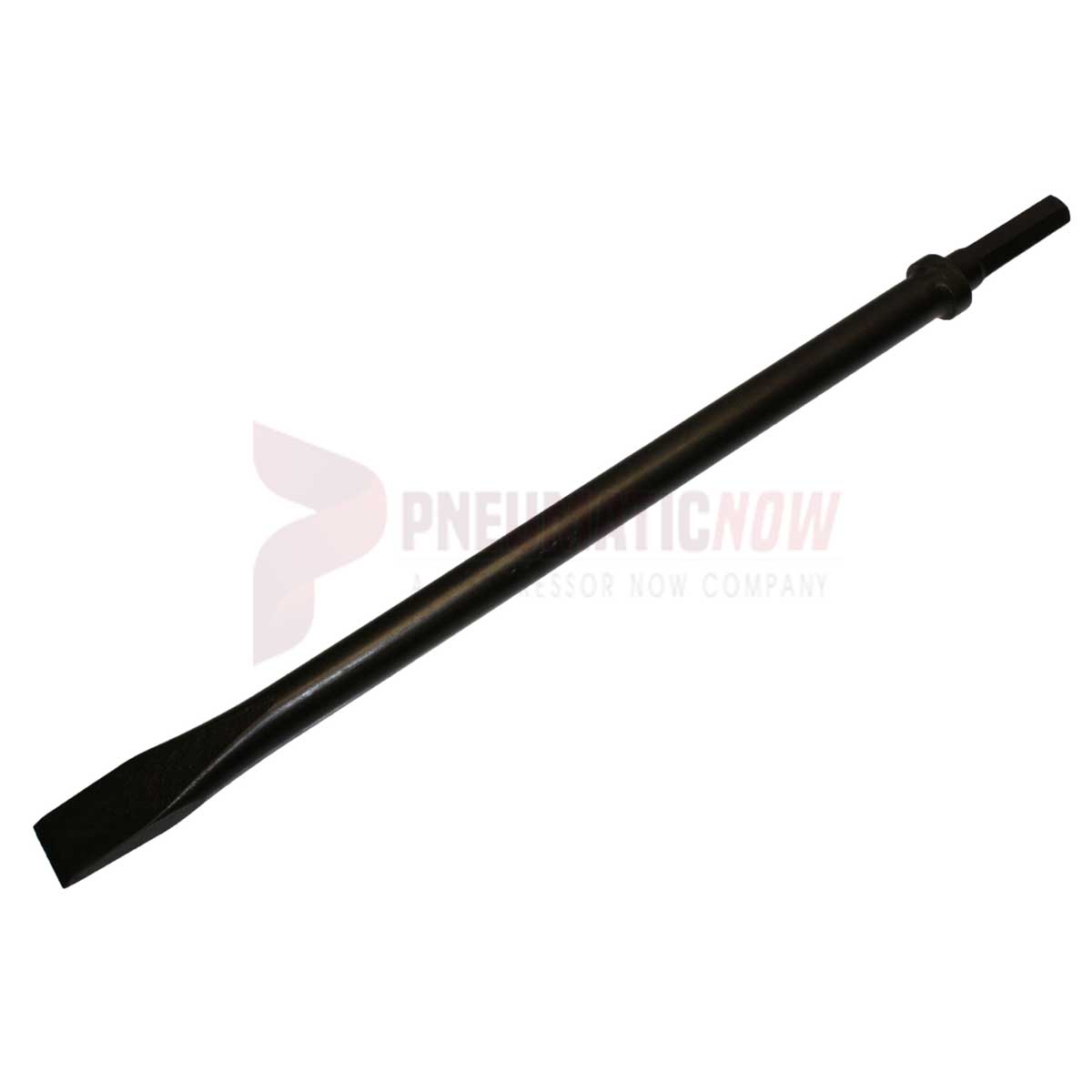 Chicago Pneumatic 24" Flat Chisel - Hex Shank / Oval Clr Part P-050411