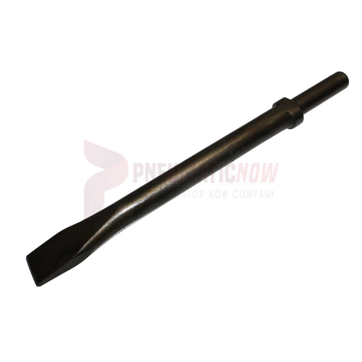 Chicago Pneumatic 36" Flat Chisel - Round Shank / Oval Clr Part P-054013