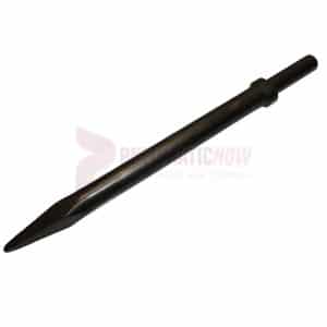 Chicago Pneumatic 18" Moil Point - Round Shank / Oval Collar Part P-056148