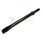 Chicago Pneumatic 18" Flat Chisel - Round Shank / Oval Clr Part P-059229