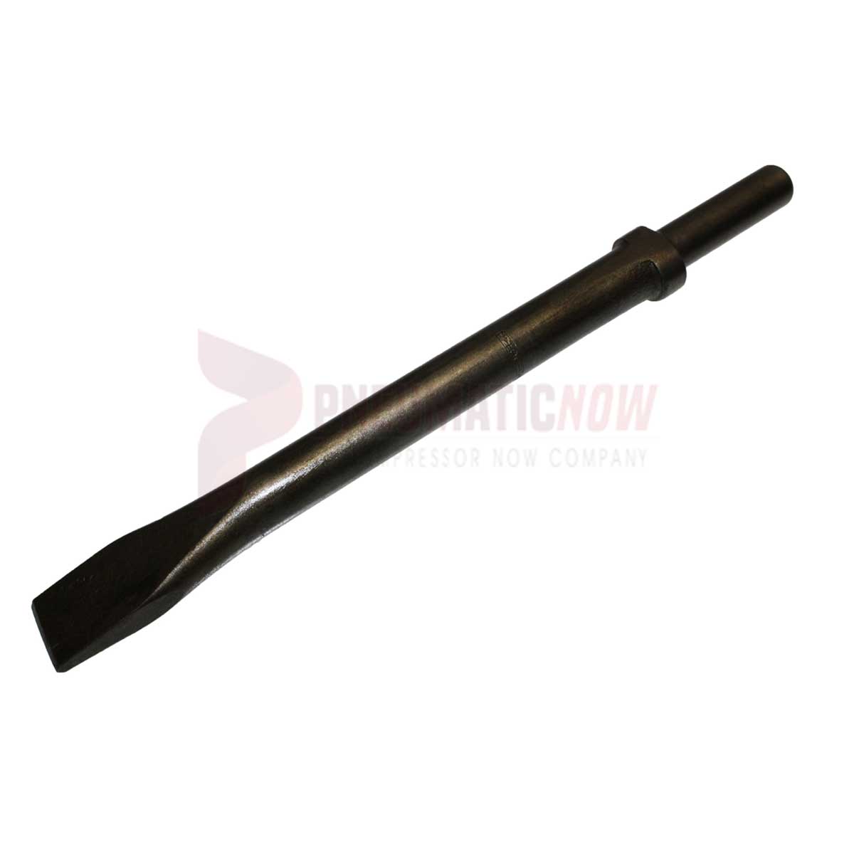 Chicago Pneumatic 18" Flat Chisel - Round Shank / Oval Clr Part P-059229