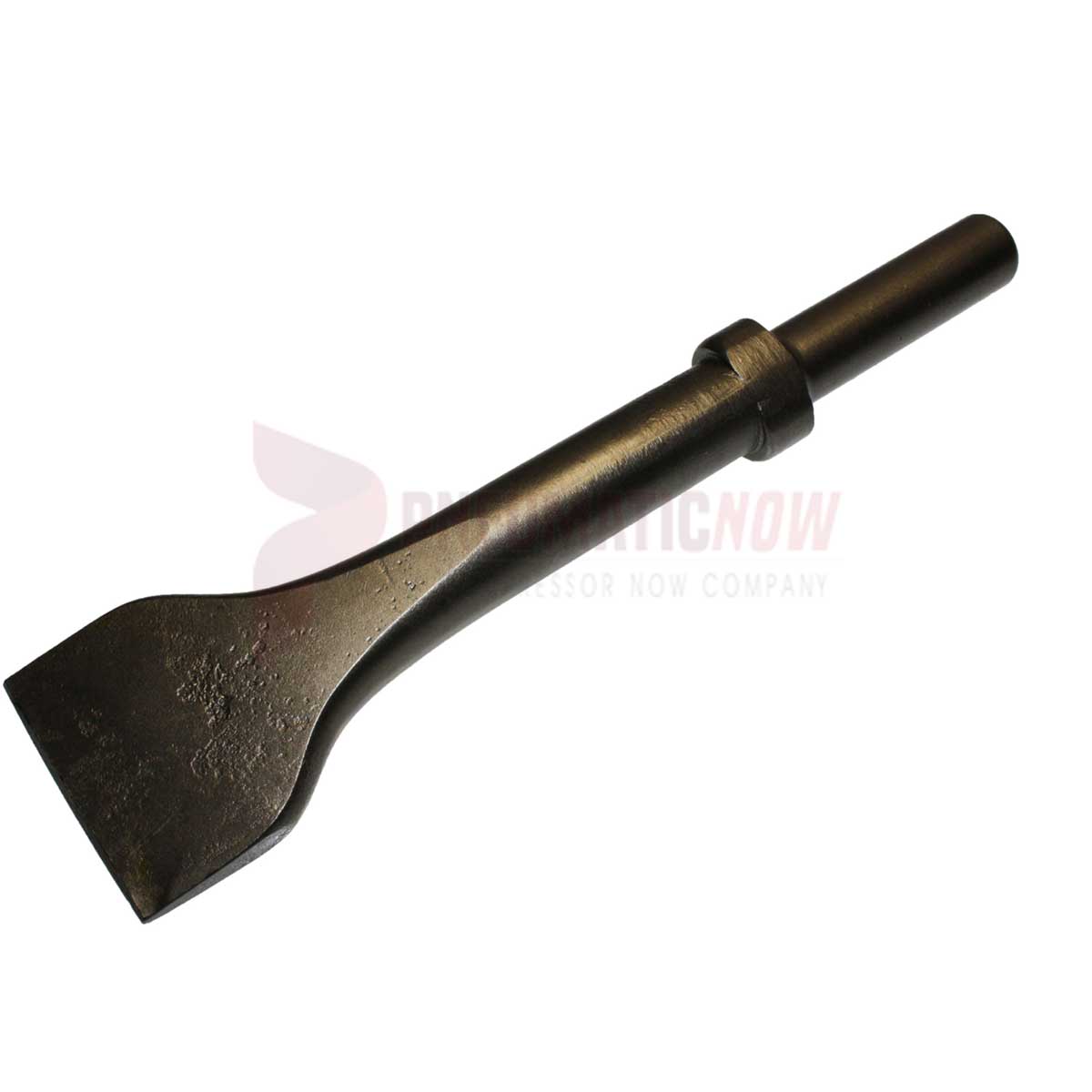 Chicago Pneumatic 9" Flat Chisel - Round Shank / Oval Clr (2" W) Part P-092294-2