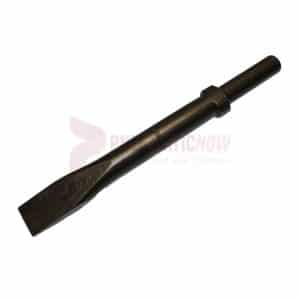 Chicago Pneumatic 9" Flat Chisel - Round Shank / Oval Collar Part P-092294