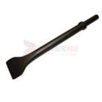 Chicago Pneumatic 12" Flat Chisel - Round Shank / Oval Clr (2" W) Part P-092295-2