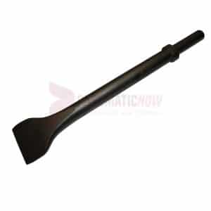 Chicago Pneumatic 12" Flat Chisel - Round Shank / Oval Clr (2" W) Part P-092295-2