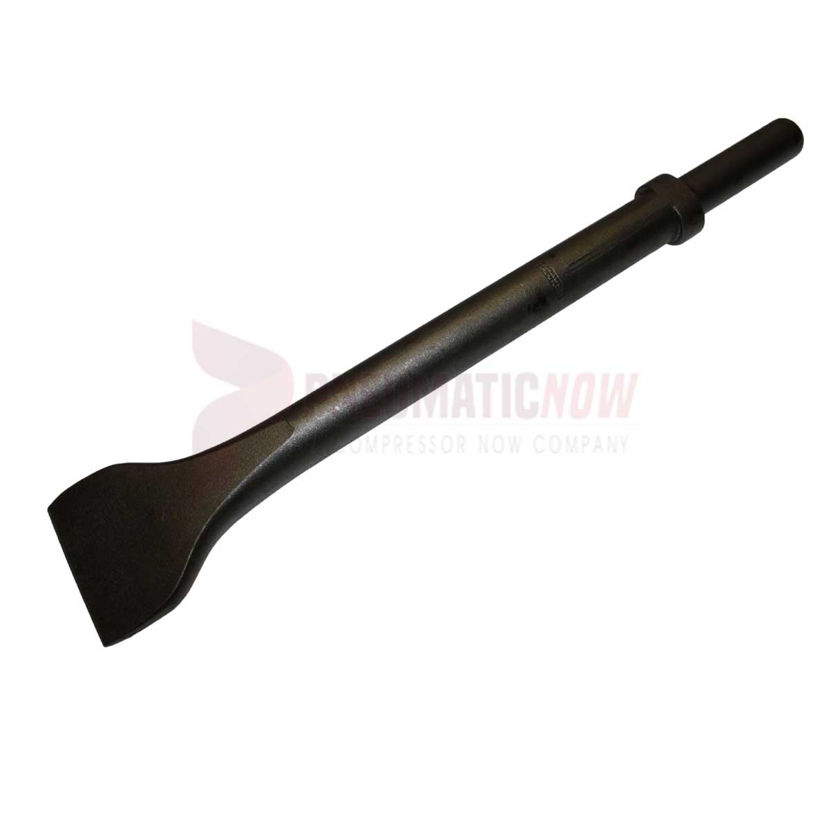 Chicago Pneumatic 12" Flat Chisel - Round Shank / Oval Clr (2" W) Part P-092295-2
