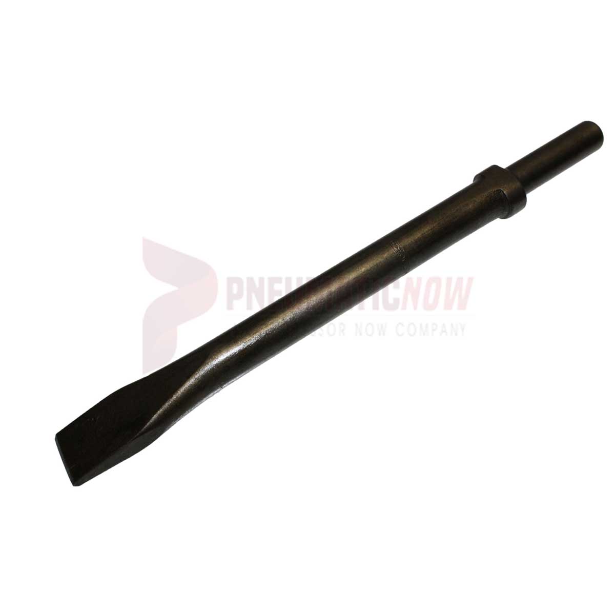 Chicago Pneumatic 12" Flat Chisel - Round Shank / Oval Clr (1" W) Part P-092295