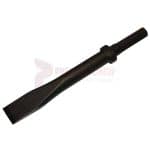 Chicago Pneumatic 9" Flat Chisel - Hex Shank / Oval Clr Part P-092298