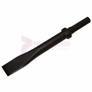 Chicago Pneumatic 9" Flat Chisel - Hex Shank / Oval Clr Part P-092298