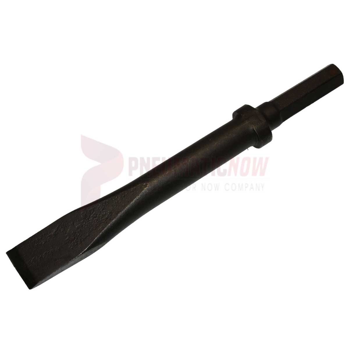 Chicago Pneumatic 9" Flat Chisel - Hex Shank / Oval Clr Part P-092298