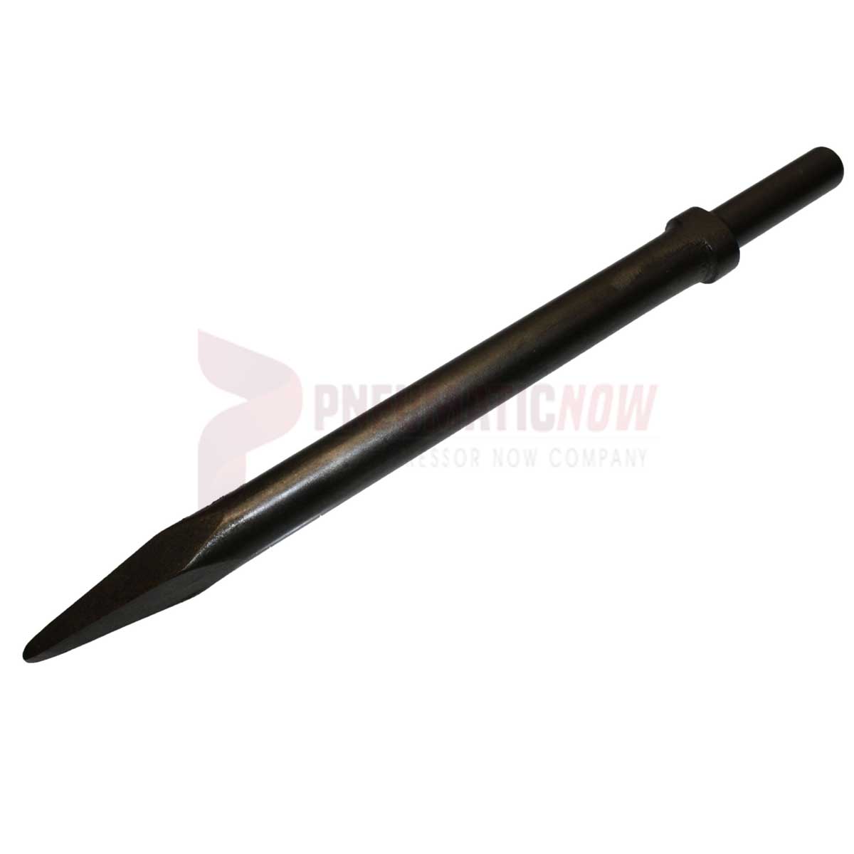 Chicago Pneumatic 12" Moil Point - Round Shank / Oval Clr Part P-092883