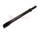 Chicago Pneumatic 18" Flat Chisel - Round Shank / Oval Collar Part P-137854