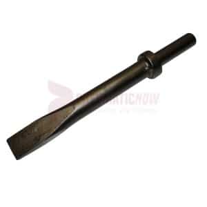 Chicago Pneumatic 9" Flat Chisel - Rnd Shnk / Rnd Clr Part P-144271