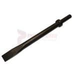 Chicago Pneumatic 12" Flat Chisel - Rnd Shnk / Rnd Clr Part P-144272