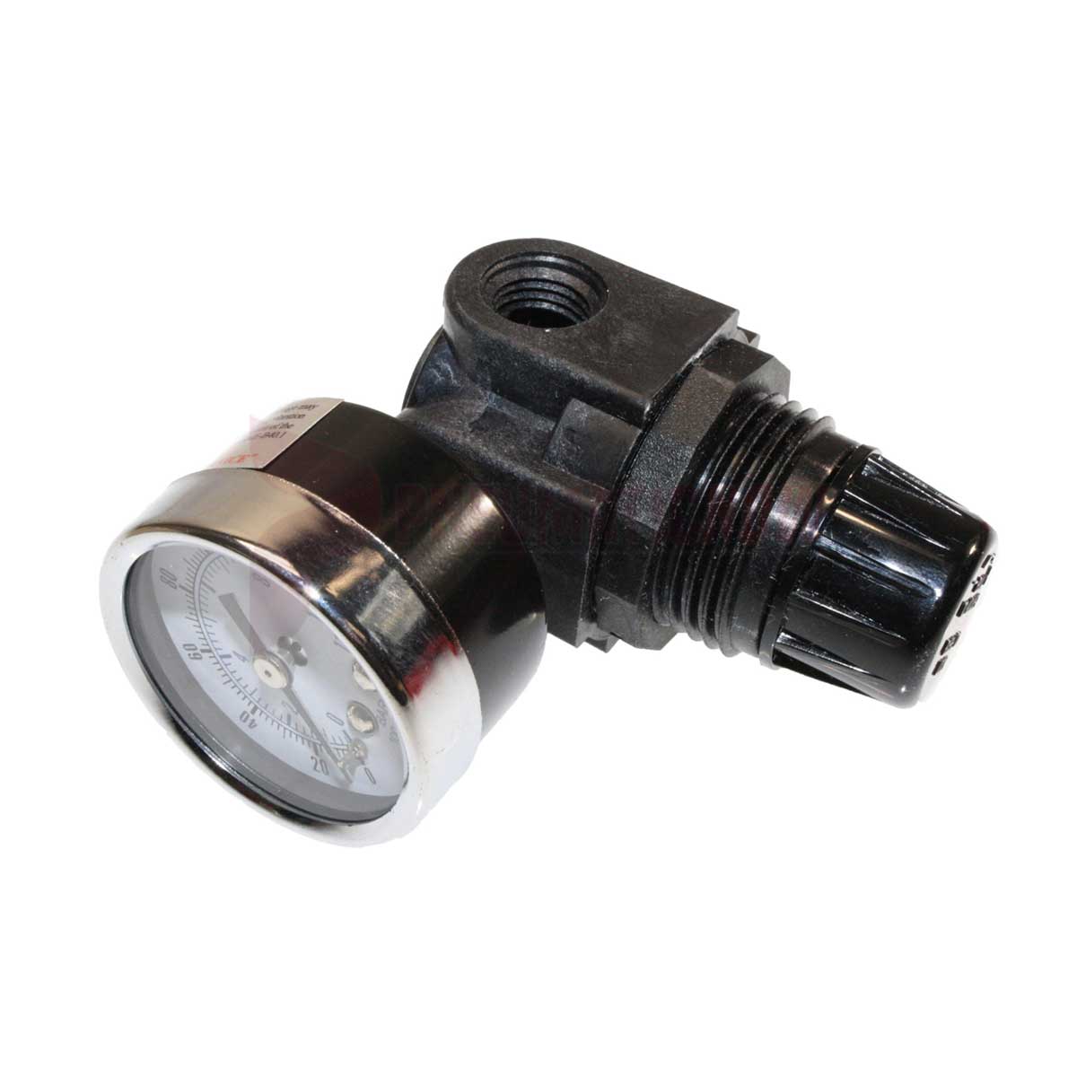 Texas Pneumatic Tools 1/4″ Mini Regulator (Plastic) Part R262GN