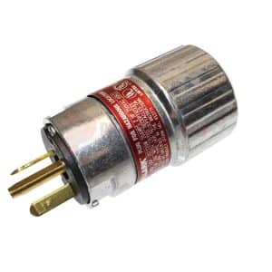 Prime Air Blowers Explosion Proof Plug (230 Volt) Part TOR12-17-220