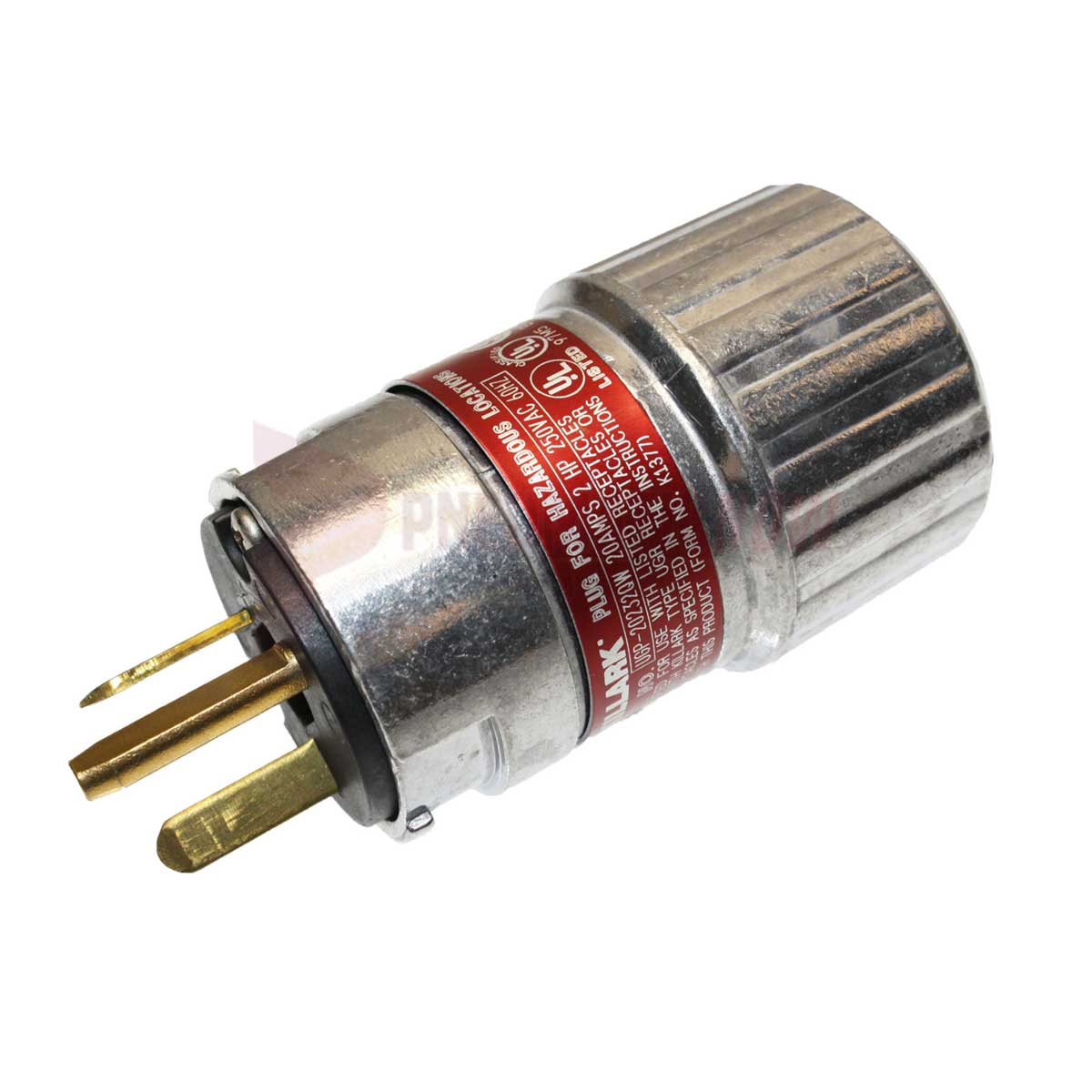Prime Air Blowers Explosion Proof Plug (230 Volt) Part TOR16-17-220