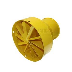 Prime Air Blowers 8" Outlet Adapter Part TOR8-02