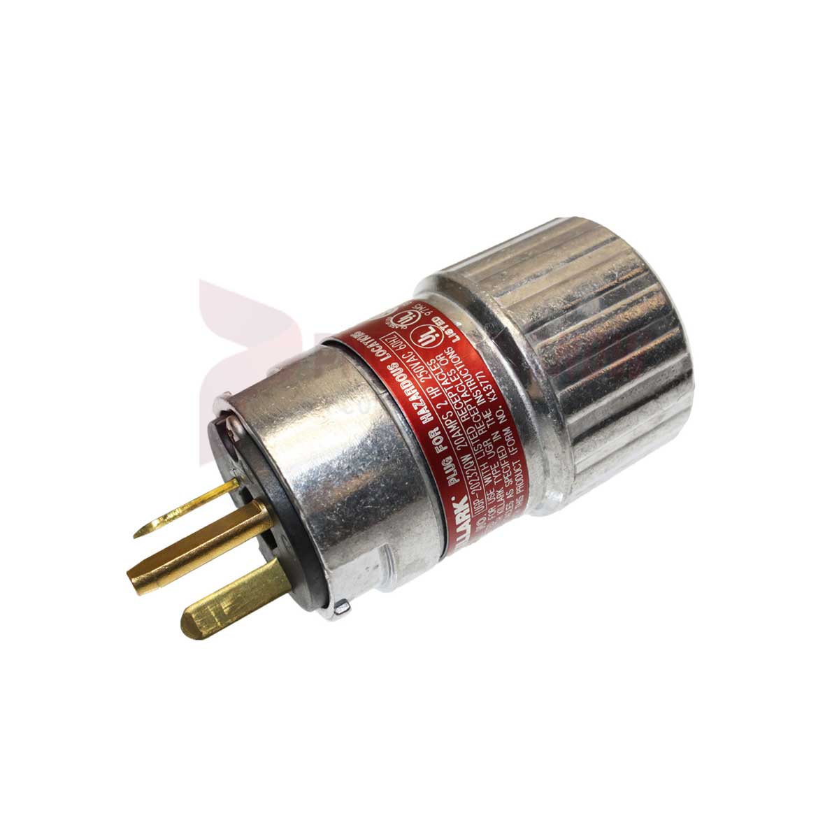Prime Air Blowers Explosion Proof Plug (230 Volt) Part TOR8-17-220