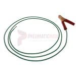 Prime Air Blowers Grounding Clamp W/ 6' Of Wire Part TOR8-29
