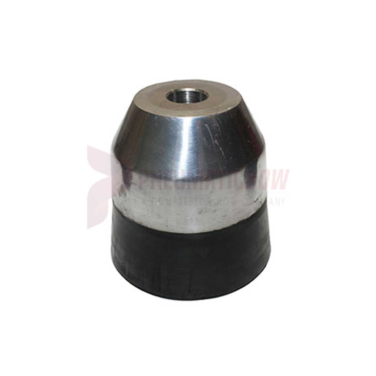 Texas Pneumatic Tools 3″ Aluminum Rubber Butt – 803 Taper Part TX-00200-803