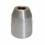 Texas Pneumatic Tools 3″ Aluminum Butt w/ Steel Insert (803 Taper) Part TX-00210-803