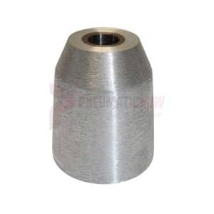 Texas Pneumatic Tools 3″ Aluminum Butt w/ Steel Insert (803 Taper) Part TX-00210-803