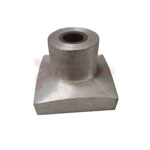 Texas Pneumatic Tools 2-5/8″ Square Aluminum Butt w/ Steel Insert Part TX-00211