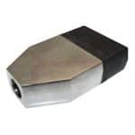 Texas Pneumatic Tools 1″ X 2-7/8″ Aluminum & Neoprene Pein Butt w/ Steel Insert Part TX-00220