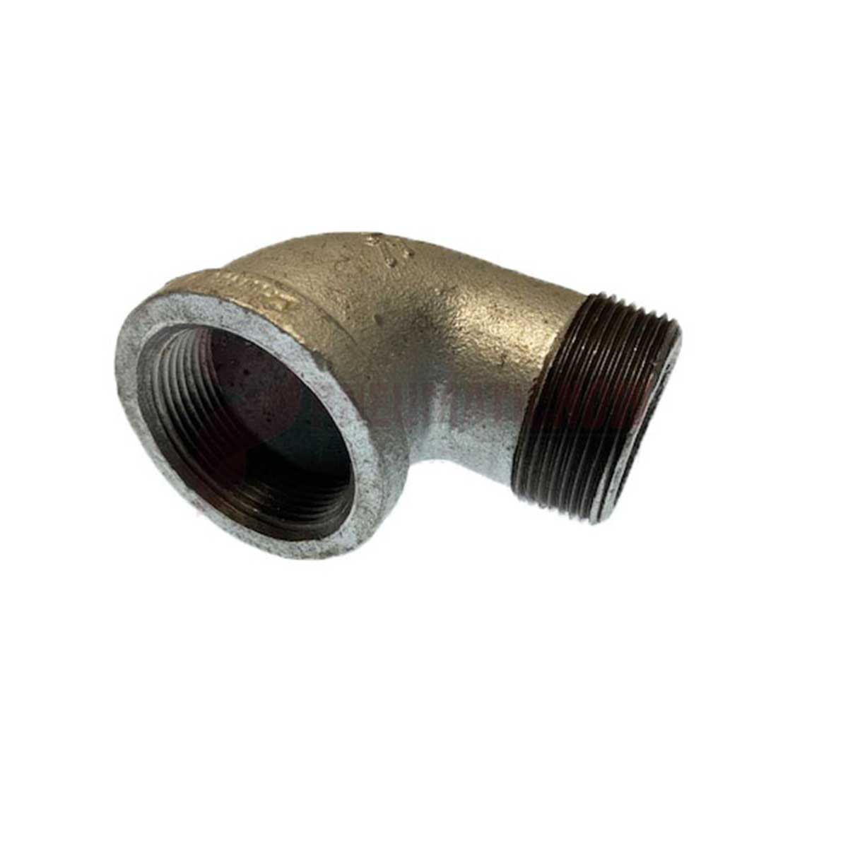 Texas Pneumatic Tools 1-1/2″ Galvanized 90 Degree Street Elbow Part TX-10010