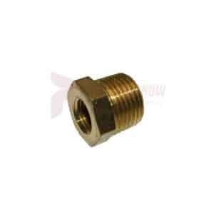 Texas Pneumatic Tools 1/2″ MPT X 1/4″ FPT Brass Hex Bushing Part TX-10031