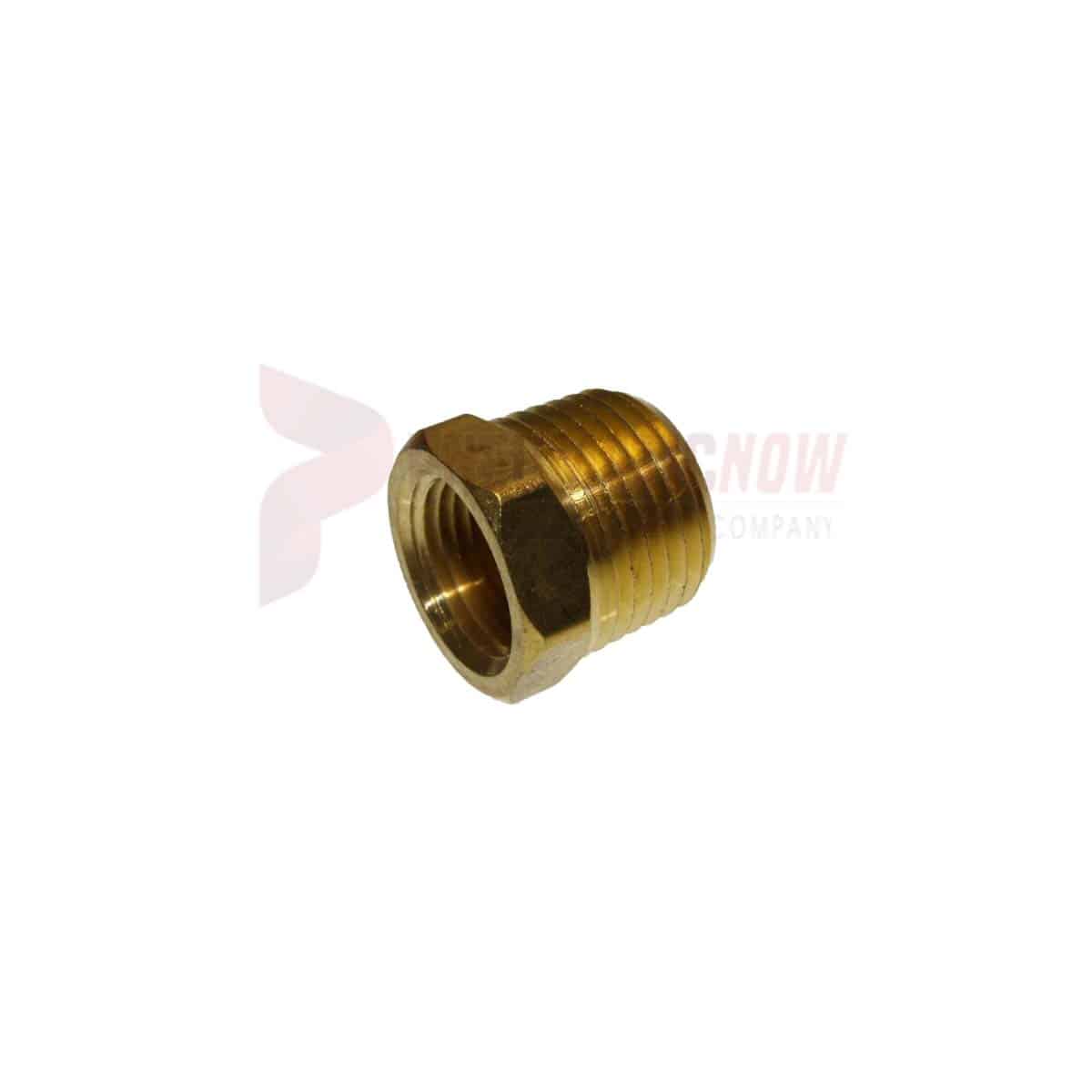 Texas Pneumatic Tools 1/2″ MPT X 3/8″ FPT (Brass) Bushing Part TX-10091