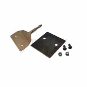 Texas Pneumatic Tools Holder & 4″ Blade For TX2Lr (Including Nuts & Bolts) Part TX-20104