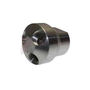 Texas Pneumatic Tools Mini Tri-Way Coupler Body – 1/2″ FPT X 3/8″ FPT (3) Part TX-C12UA