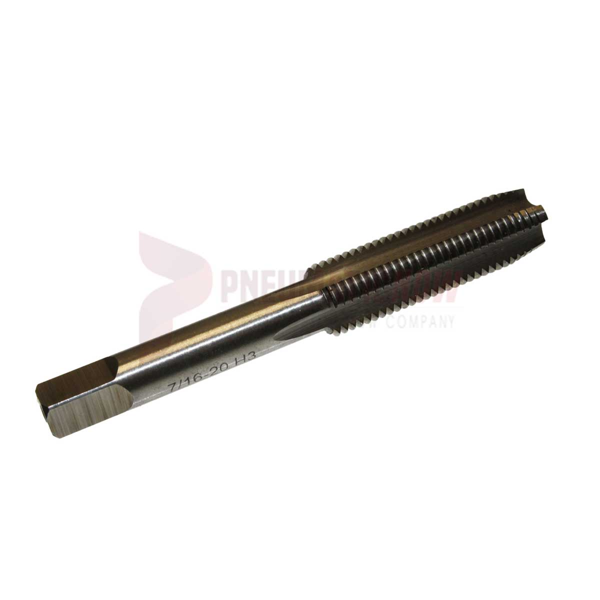 Texas Pneumatic Tools 7/16-20 Plug Tap Part TX-CHRK-08
