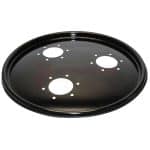 Texas Pneumatic Tools Machined Lid For 3-Way Multi Unit Part TX-DCS-04-MU3