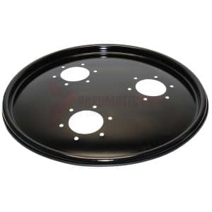 Texas Pneumatic Tools Machined Lid For 3-Way Multi Unit Part TX-DCS-04-MU3