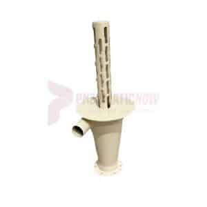 Texas Pneumatic Tools Cyclonic Filter (Small) Part TX-DCS-22