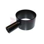 Texas Pneumatic Tools Vacuum Shroud, Metal (Small) Part TX-DCS-30-M