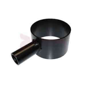 Texas Pneumatic Tools Vacuum Shroud, Metal (Small) Part TX-DCS-30-M