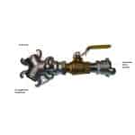 Texas Pneumatic Tools Kit for Connecting Tool & Vacuum to One Air Line Part TX-DCS-KIT