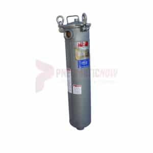 Texas Pneumatic Tools Deliquescent Filter Housing W/ Stainless Basket & Hinged Lid (Stainless Steel Housing) Part TX-MSS-04