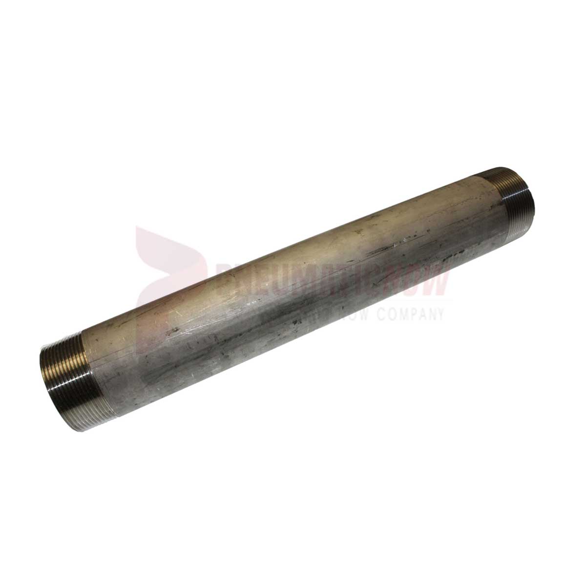 Texas Pneumatic Tools 2″ MPT X 14″ Pipe Nipple – Stainless Part TX-MSS-11
