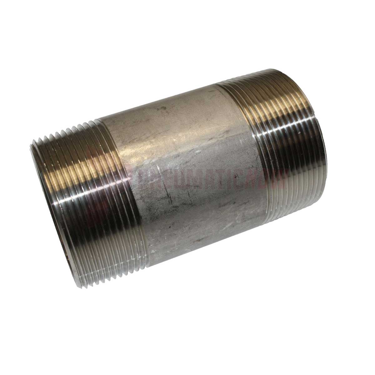 Texas Pneumatic Tools 2″ X 4″ Pipe Nipple – Stainless Part TX-MSS-12